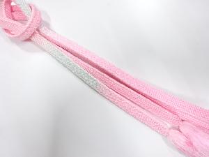 正絹　手組帯締め